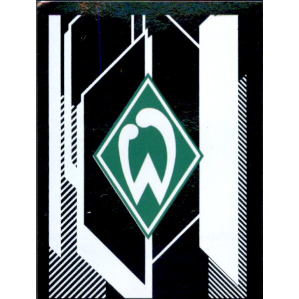 TOPPS Bundesliga 2020/2021 - Sticker 89 - Logo - SV Werder Bremen