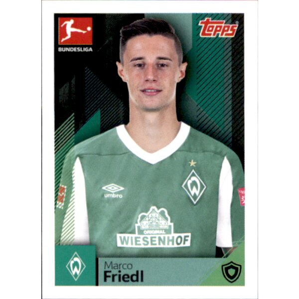 TOPPS Bundesliga 2020/2021 - Sticker 92 - Marco Friedl