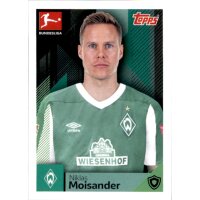 TOPPS Bundesliga 2020/2021 - Sticker 93 - Niklas Moisander
