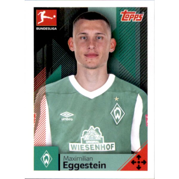 TOPPS Bundesliga 2020/2021 - Sticker 95 - Maximilian Eggestein