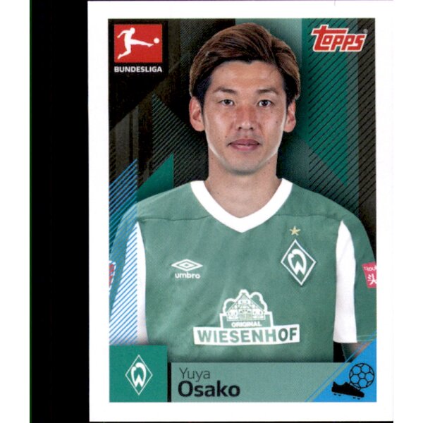 TOPPS Bundesliga 2020/2021 - Sticker 98 - Yuya Osako