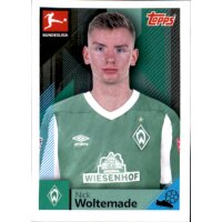TOPPS Bundesliga 2020/2021 - Sticker 101 - Nick Woltemade