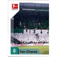 TOPPS Bundesliga 2020/2021 - Sticker 102 - Fan Choreo