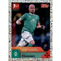 TOPPS Bundesliga 2020/2021 - Sticker 105 - Davy Klaassen