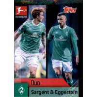 TOPPS Bundesliga 2020/2021 - Sticker 106 - Sargent &...
