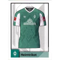 TOPPS Bundesliga 2020/2021 - Sticker 107 - Heimtrikot