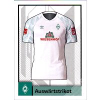 TOPPS Bundesliga 2020/2021 - Sticker 108 -...