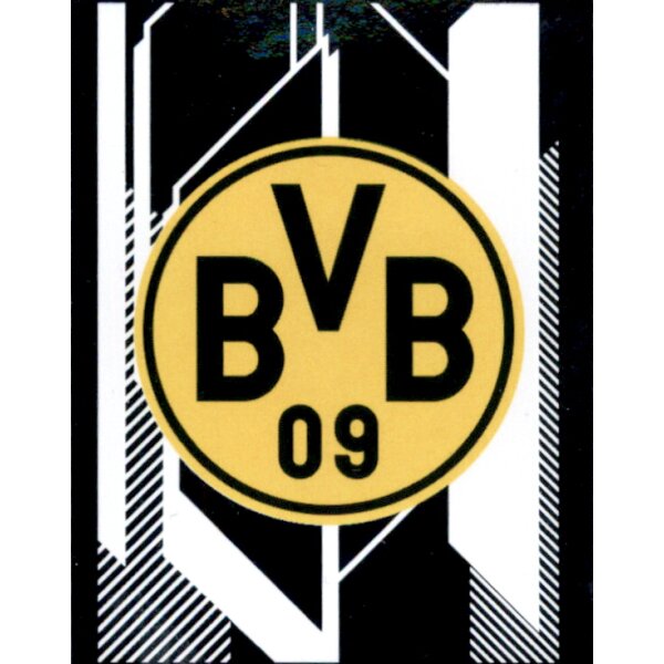 TOPPS Bundesliga 2020/2021 - Sticker 109 - Logo - Borussia Dortmund