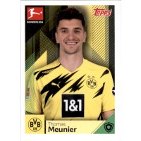 TOPPS Bundesliga 2020/2021 - Sticker 111 - Thomas Meunier