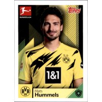 TOPPS Bundesliga 2020/2021 - Sticker 112 - Mats Hummels