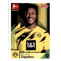 TOPPS Bundesliga 2020/2021 - Sticker 113 - Dan-Axel Zagadou