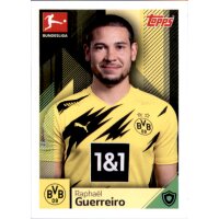 TOPPS Bundesliga 2020/2021 - Sticker 114 - Raphael Guerreiro