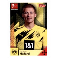 TOPPS Bundesliga 2020/2021 - Sticker 117 - Thorgan Hazard