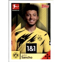 TOPPS Bundesliga 2020/2021 - Sticker 118 - Jadon Sancho