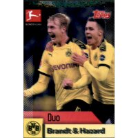 TOPPS Bundesliga 2020/2021 - Sticker 126 - Brandt &...