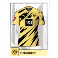 TOPPS Bundesliga 2020/2021 - Sticker 127 - Heimtrikot