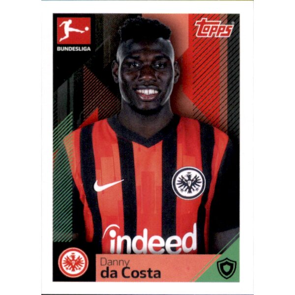 TOPPS Bundesliga 2020/2021 - Sticker 132 - Danny da Costa