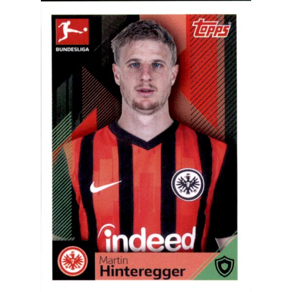 TOPPS Bundesliga 2020/2021 - Sticker 134 - Martin Hinteregger