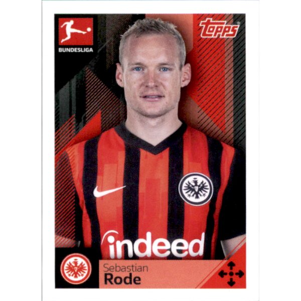 TOPPS Bundesliga 2020/2021 - Sticker 135 - Sebastian Rode