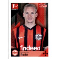 TOPPS Bundesliga 2020/2021 - Sticker 135 - Sebastian Rode