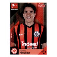 TOPPS Bundesliga 2020/2021 - Sticker 136 - Makoto Hasebe