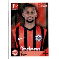 TOPPS Bundesliga 2020/2021 - Sticker 137 - Djibril Sow
