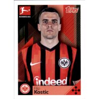 TOPPS Bundesliga 2020/2021 - Sticker 139 - Filip Kostic