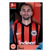 TOPPS Bundesliga 2020/2021 - Sticker 141 - Bas Dost