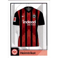 TOPPS Bundesliga 2020/2021 - Sticker 147 - Heimtrikot