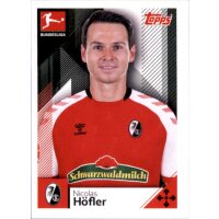 TOPPS Bundesliga 2020/2021 - Sticker 155 - Nicolas...