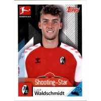 TOPPS Bundesliga 2020/2021 - Sticker 161 - Luca Waldschmidt