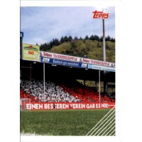 TOPPS Bundesliga 2020/2021 - Sticker 164 - Fan Choreo