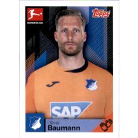 TOPPS Bundesliga 2020/2021 - Sticker 170 - Oliver Baumann