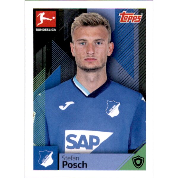 TOPPS Bundesliga 2020/2021 - Sticker 172 - Stefan Posch