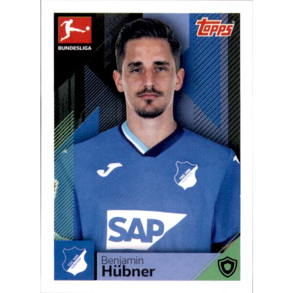 TOPPS Bundesliga 2020/2021 - Sticker 173 - Benjamin Hübner