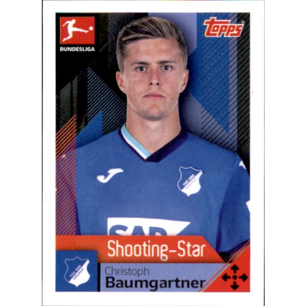 TOPPS Bundesliga 2020/2021 - Sticker 175 - Christoph Baumgartner