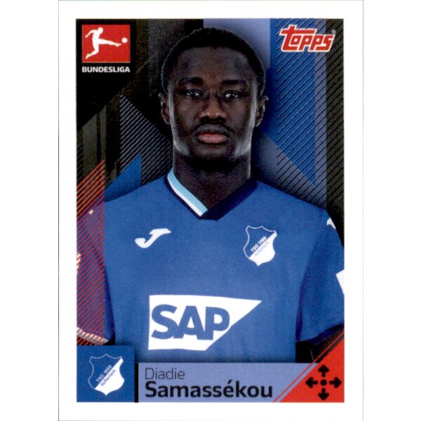 TOPPS Bundesliga 2020/2021 - Sticker 176 - Diadie Samassekou