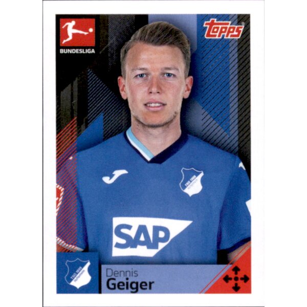 TOPPS Bundesliga 2020/2021 - Sticker 178 - Dennis Geiger