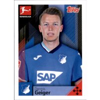 TOPPS Bundesliga 2020/2021 - Sticker 178 - Dennis Geiger