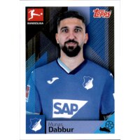 TOPPS Bundesliga 2020/2021 - Sticker 179 - Munas Dabbur
