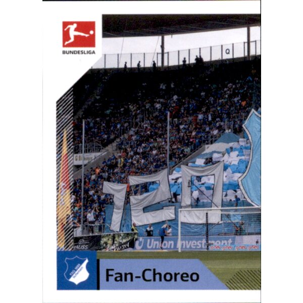 TOPPS Bundesliga 2020/2021 - Sticker 182 - Fan Choreo