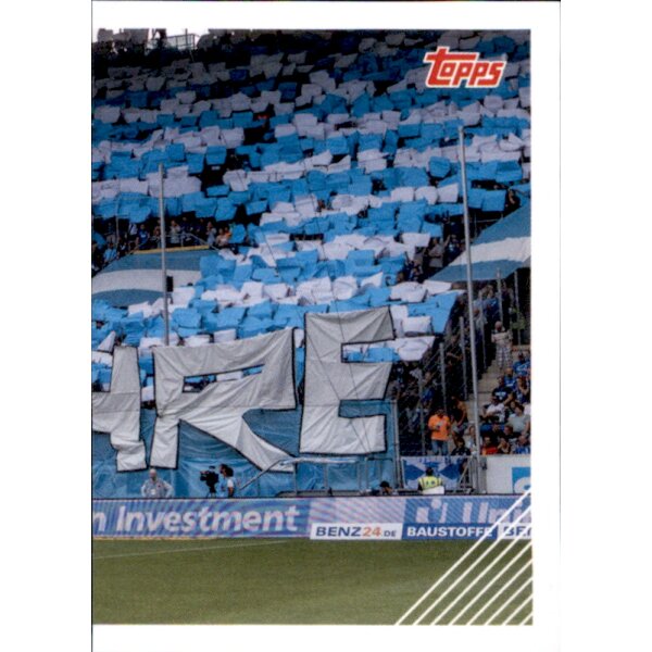 TOPPS Bundesliga 2020/2021 - Sticker 184 - Fan Choreo