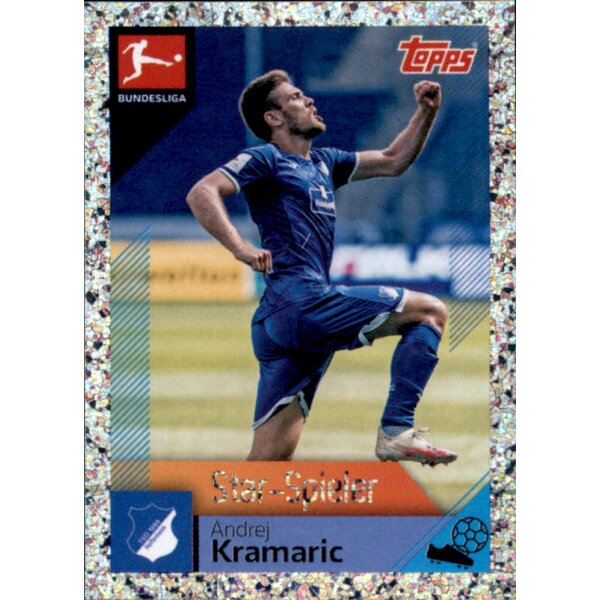 TOPPS Bundesliga 2020/2021 - Sticker 185 - Andrej Kramaric