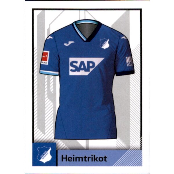 TOPPS Bundesliga 2020/2021 - Sticker 187 - Heimtrikot