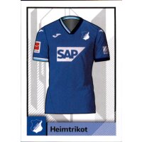TOPPS Bundesliga 2020/2021 - Sticker 187 - Heimtrikot