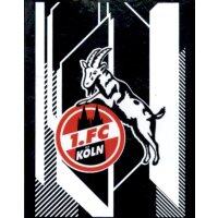 TOPPS Bundesliga 2020/2021 - Sticker 189 - Logo - 1. FC...