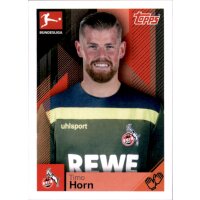 TOPPS Bundesliga 2020/2021 - Sticker 190 - Timo Horn