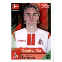 TOPPS Bundesliga 2020/2021 - Sticker 193 - Sebastian Bornauw