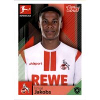TOPPS Bundesliga 2020/2021 - Sticker 194 - Ismail Jakobs