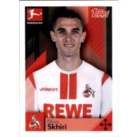 TOPPS Bundesliga 2020/2021 - Sticker 197 - Ellyes Skhiri